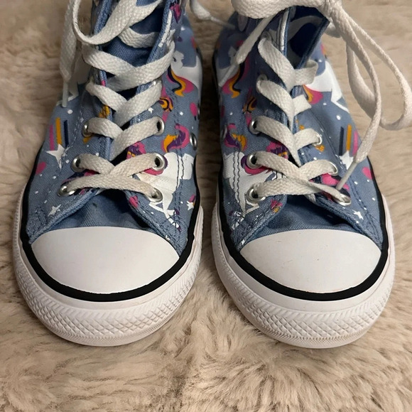 Converse Unicorns ChuckTaylors High Tops - Picture 2 of 10